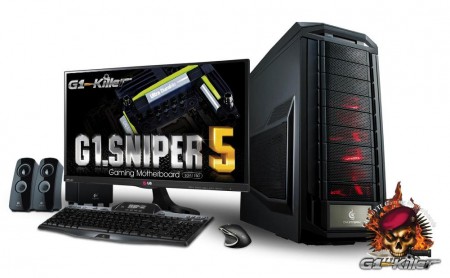 フェイス、GIGABYTE「G1.SNIPER 5」シリーズ搭載のゲーミングBTO 4機種発売