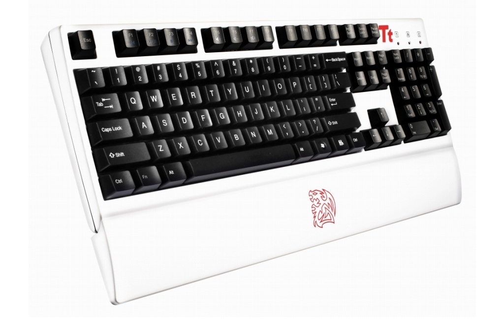 Tt eSPORTS MEKA G1 COMBAT WHITE Keyboard