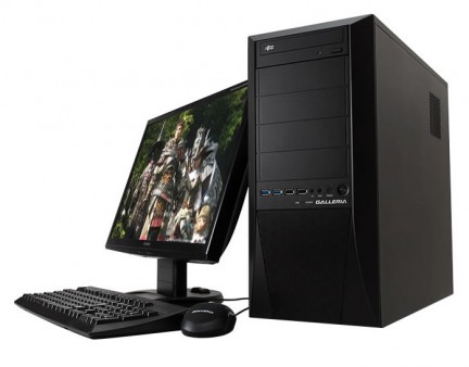ドスパラ「ファイナルファンタジーXIV: 新生エオルゼア」推奨PC発売開始