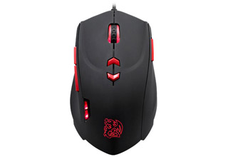 繊細かつ正確な操作ができる赤外線センサー搭載ゲーミングマウス、Tt eSPORTS「Theron infrared」