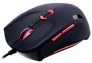 繊細かつ正確な操作ができる赤外線センサー搭載ゲーミングマウス、Tt eSPORTS「Theron infrared」