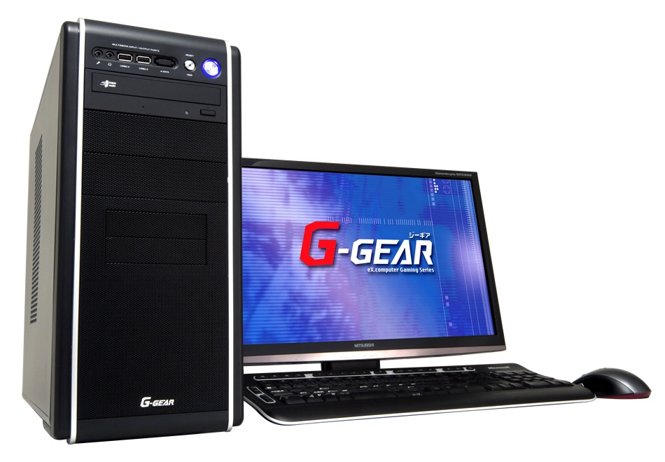 G-GEAR『ファイナルファンタジーXIV:新生エオルゼア』推奨PC