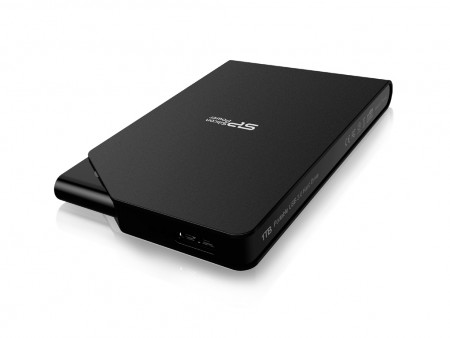 マット加工で汚れに強いUSB3.0対応ポータブルHDD、シリコンパワー「Stream S03」シリーズ