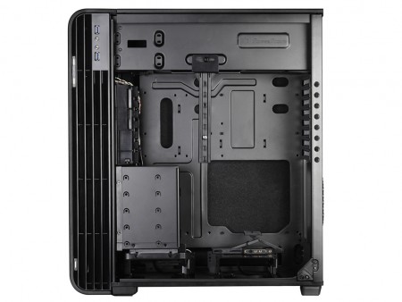 マザーボード倒立レイアウト採用。SilverStone「Fortress SST-FT04B-W」発売