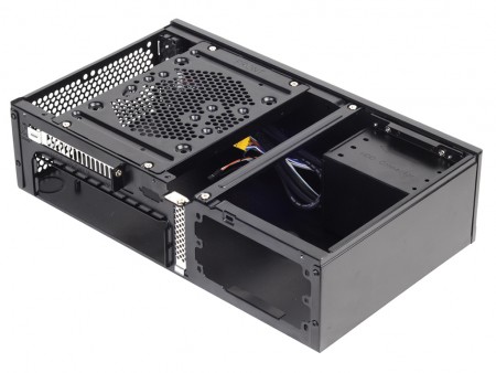 容積7LのHTPC向けMini-ITXケース、SilverStone「Milo SST-ML05B」発売