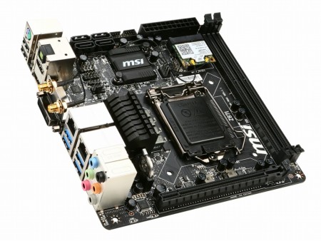 WiDi機能対応のIntel Z87 Express搭載Mini-ITXマザーボード、MSI「Z87I」