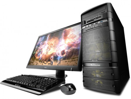 マウスG-Tune、10万円台の「ファイナルファンタジーXIV: 新生エオルゼア」推奨PC発売開始