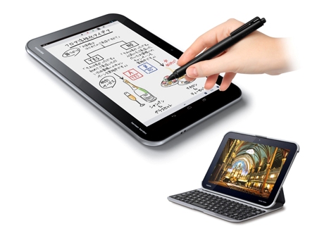 東芝、手書き入力特化のTegra 4搭載タブレット「レグザタブレット AT703」今週発売