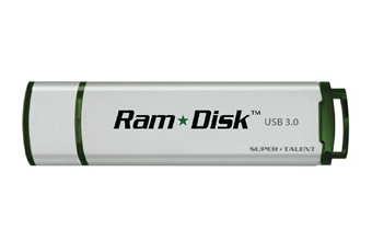 読込4,000MB/sオーバー。RAMディスク併用のUSBメモリ、Super Talent「Ram Disk」シリーズ