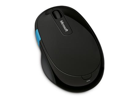 マイクロソフト、Windowsボタン搭載マウス第2弾。エルゴデザインの「Sculpt Conmfort Mouse」来月発売