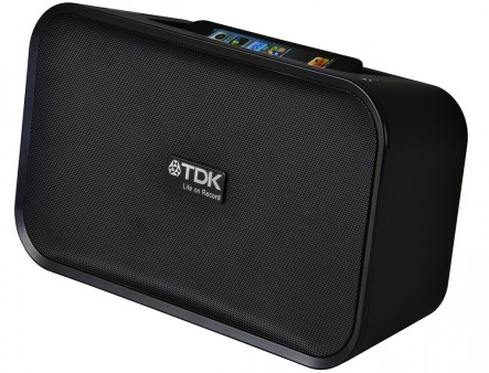 対応機種を選ばない、ステレオミニプラグ対応ポータブルスピーカー、TDK「TL621」7月発売