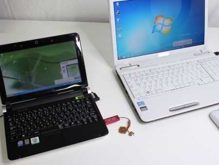 エバーグリーン、ケーブルレスでPC間のデータや入力デバイスを共有できるUSBアダプタ発売