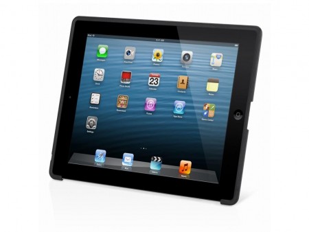 アスク、iPadをフリースタイルで使う万能スタンド搭載ケース「Vario-SC For iPad」近く発売