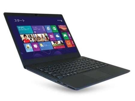 パソコン工房、光学ドライブ内蔵で厚さ21mmの薄型14インチノートPC 3機種発売