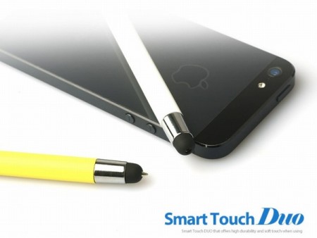 スタイラスからニョキッとボールペン。ZENUS、2-WAYスタイラスペン「Smart Touch Duo」発売