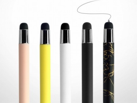 スタイラスからニョキッとボールペン。ZENUS、2-WAYスタイラスペン「Smart Touch Duo」発売