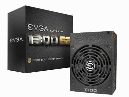 Haswell対応の1,300W GOLD認証電源ユニット、EVGA「SuperNOVA 1300 G2」