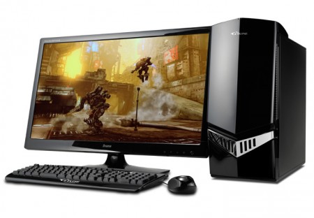 マウス、50ドル分の特典が付いた「HAWKEN」推奨デスクトップBTO発売