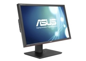 ASUSTeK、WUXGA対応のプロフェッショナル向け24.1液晶ディスプレイ「PA249Q」など7機種発売