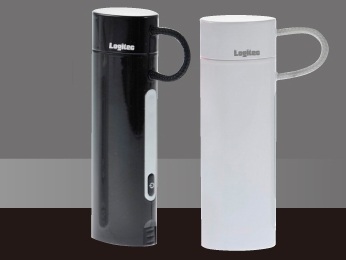 コネクタ一体のスティック型モバイルバッテリー、ロジテック「LPA-LA2-2610」シリーズ