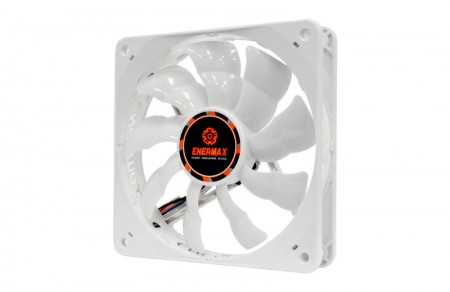 ENERMAX、特許技術ツイスターベアリング採用の120mm口径ケースファン3モデル発売