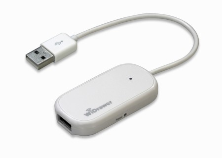 USBストレージをWi-Fi接続できるスマホ向けUSBリーダー、ラトック「REX-WIFIUSB1」シリーズ