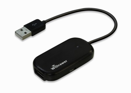 USBストレージをWi-Fi接続できるスマホ向けUSBリーダー、ラトック「REX-WIFIUSB1」シリーズ