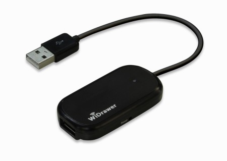USBストレージをWi-Fi接続できるスマホ向けUSBリーダー、ラトック「REX-WIFIUSB1」シリーズ