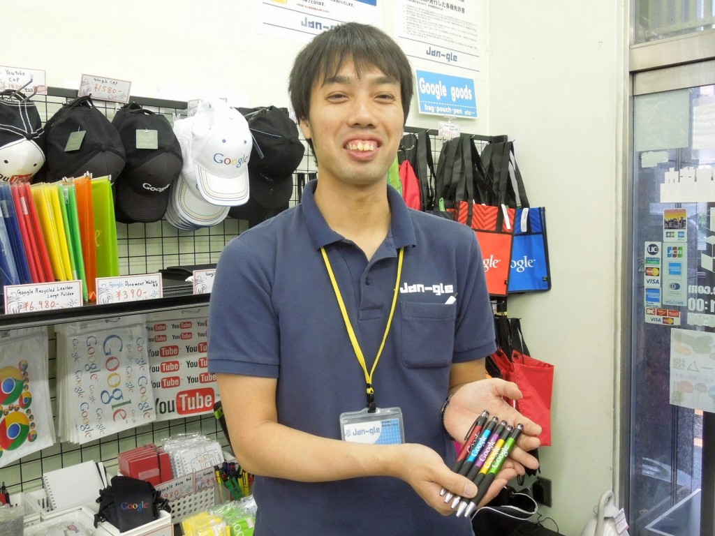 Jan-gle秋葉原本店 高橋さん