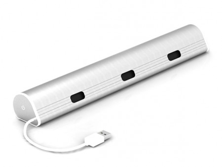 エバーグリーン、底面吸気のスタンド型ノートPCクーラー「DN-84759」発売