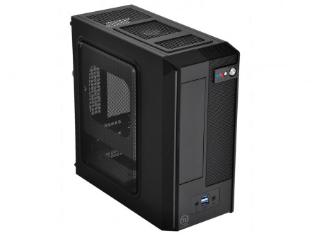フロント＆サイドメッシュ仕様のMini-ITXケース、Thermaltake「SD101」の国内発売日確定