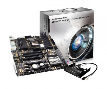 ASRock、802.11ac搭載ハイエンドモデル「Z87 Extreme9/ac」など、8 シリーズ採用マザー4モデル