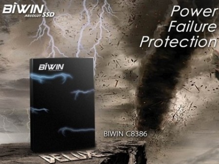 瞬断や停電でも安心。独自電源保護技術を搭載した産業向けSSD、BIWIN「C8386」