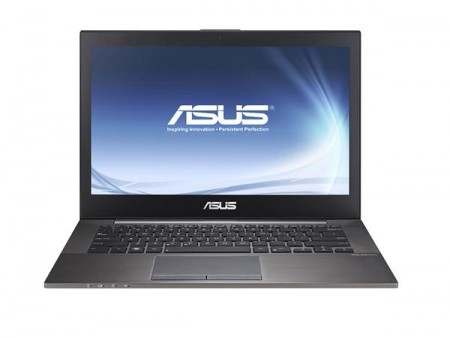 ASUSTeK、堅牢セキュアで長期保証の法人向けUltrabook「ASUSPRO BU400」を7月中旬発売