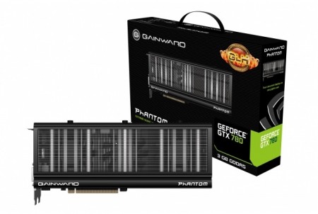 Gainward、史上最速のGeForce GTX 780 OCモデル、「GeForce GTX 780 Phantom “GLH”」