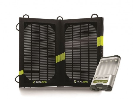 アスク、スマホを強力充電する米Goal Zero製太陽光充電器「Guide 10 Plus Solar Kit」来月発売