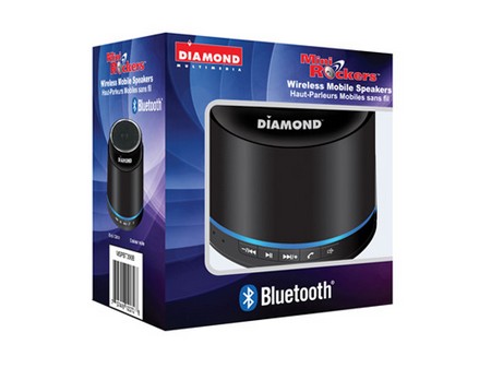Diamond Multimedia、ポケットサイズでもパワフルなBluetoothスピーカー「MSPBT300」発売