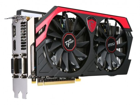 静音高冷却な「Twin Frozr 4S」クーラー搭載のGTX 760 OC版、MSI「N760GTX Twin Frozr 4S OC」