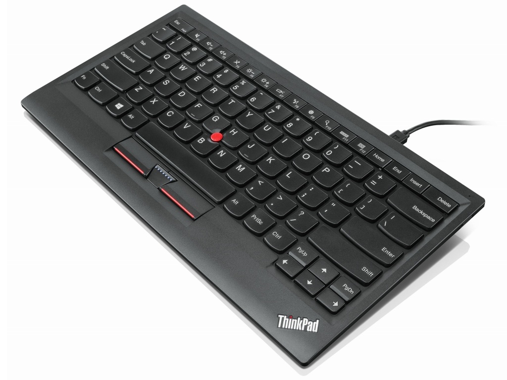 ThinkPad USB トラックポイントキーボード