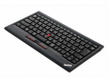 レノボ、トラックポイント搭載キーボード初のワイヤレスモデル「ThinkPad Bluetooth ワイヤレス・トラックポイント・キーボード」発売