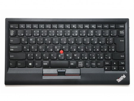 レノボ、トラックポイント搭載キーボード初のワイヤレスモデル「ThinkPad Bluetooth ワイヤレス・トラックポイント・キーボード」発売