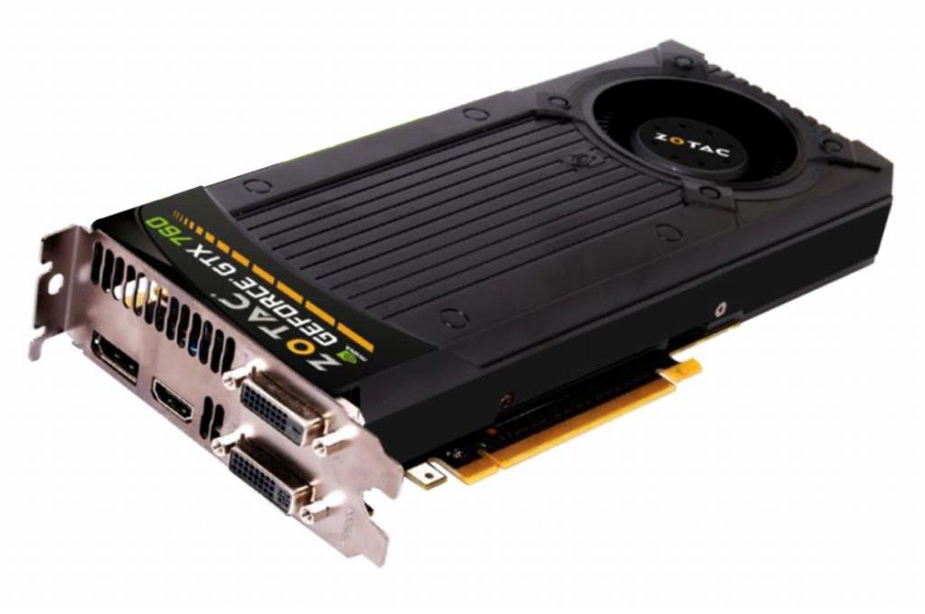 ZOTAC GeForce GTX760 2GB DDR5 NV Reference