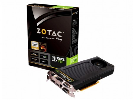 ZOTACよりOC仕様のGTX 760カード2製品。デュアルファン搭載のショート基板モデルは7月に登場
