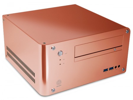 クラス最高水準のコンパクト筐体を実現したCube型Mini-ITXケース、アビー「acubic E70」シリーズ