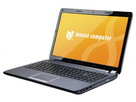 マウス、9万円台からの15.6型フルHD液晶ノート「LuvBook K」シリーズ発売