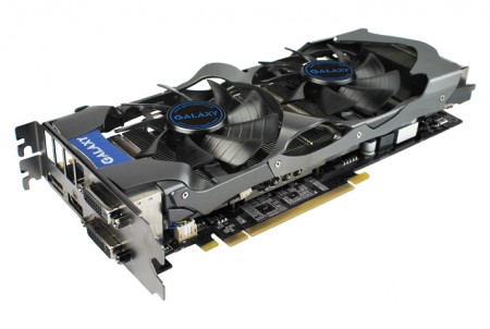 静音設計クーラー搭載のGeForce GTX 760 OCモデル、GALAXY「GF PGTX760-OC/2GD5」