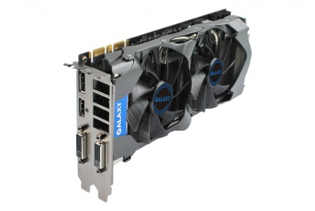 静音設計クーラー搭載のGeForce GTX 760 OCモデル、GALAXY「GF PGTX760-OC/2GD5」