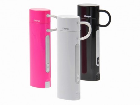 LightningとmicroUSBに直挿しできるケーブルフリーなモバイルバッテリー、リンクス「iCharge Candy」