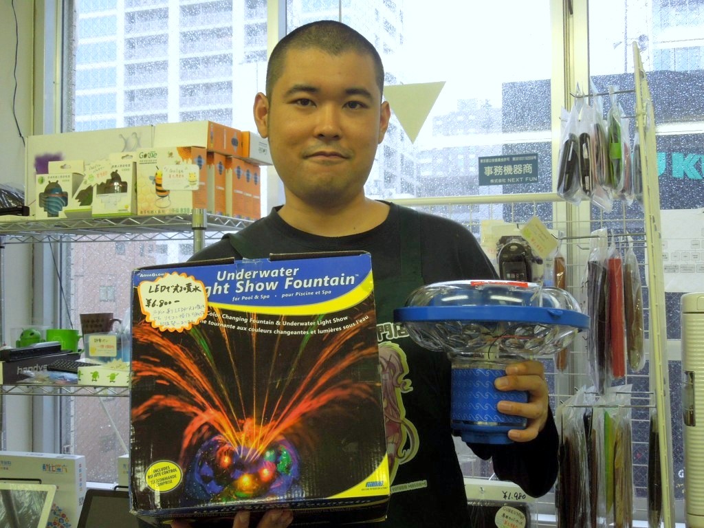 aPad専門店 高橋さん