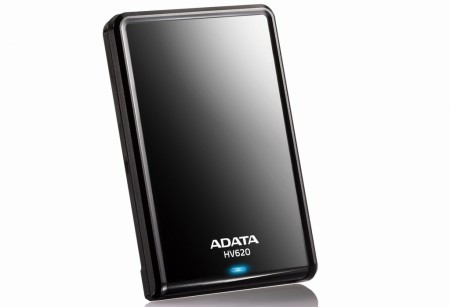 光沢デザイン採用のUSB3.0対応ポータブルHDD、ADATA「DashDrive HV620」シリーズ